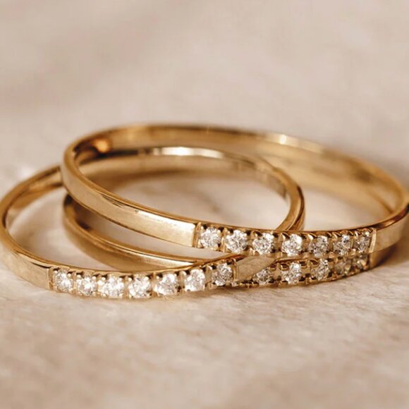 Pave Band - Miriam - Picture 1 of 3